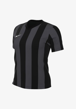 Nike Performance, STRIPED DIVISION V TRIKOT DAMEN WEISS FUSSBALL - TEAMSPORT TEXTIL-TRIKOTS - Maglia da calcio - schwarzweiss