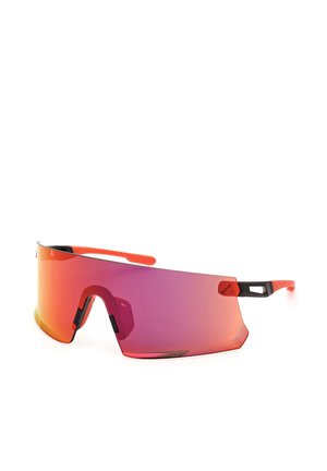 adidas Performance Sportbrille - nero opaco marrone specchiato