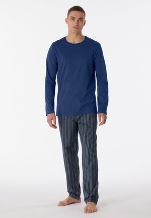 Schiesser SELECTED PREMIUM SET - Nachtwäsche Set - navy