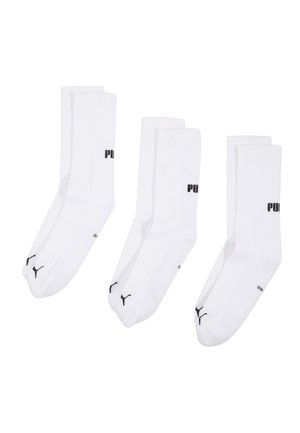 3ER-PACK - Chaussettes - white