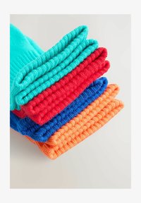Niet geselecteerd, bright red/blue/orange