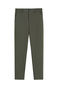 FRILIVIN À BOUTON - Chino - vert kaki