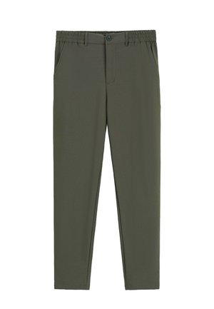 FRILIVIN À BOUTON - Chino - vert kaki