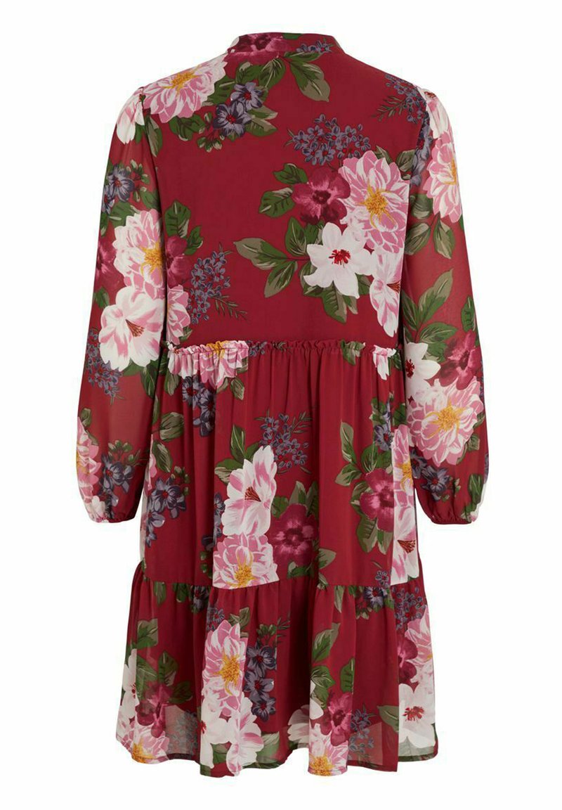 Damen Freizeitkleider | Vila VIURA Freizeitkleid anemone/rot - FT08094 Damen Freizeitkleider | Vila VIURA Freizeitkleid anemone/rot - FT08094