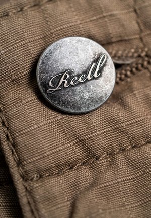 Reell, RIPSTOP - Cargo trousers - taupe