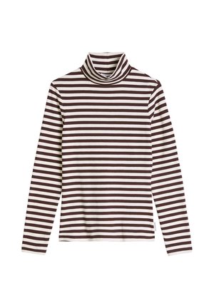 Marc O'Polo DENIM, Langarmshirt - dark brown