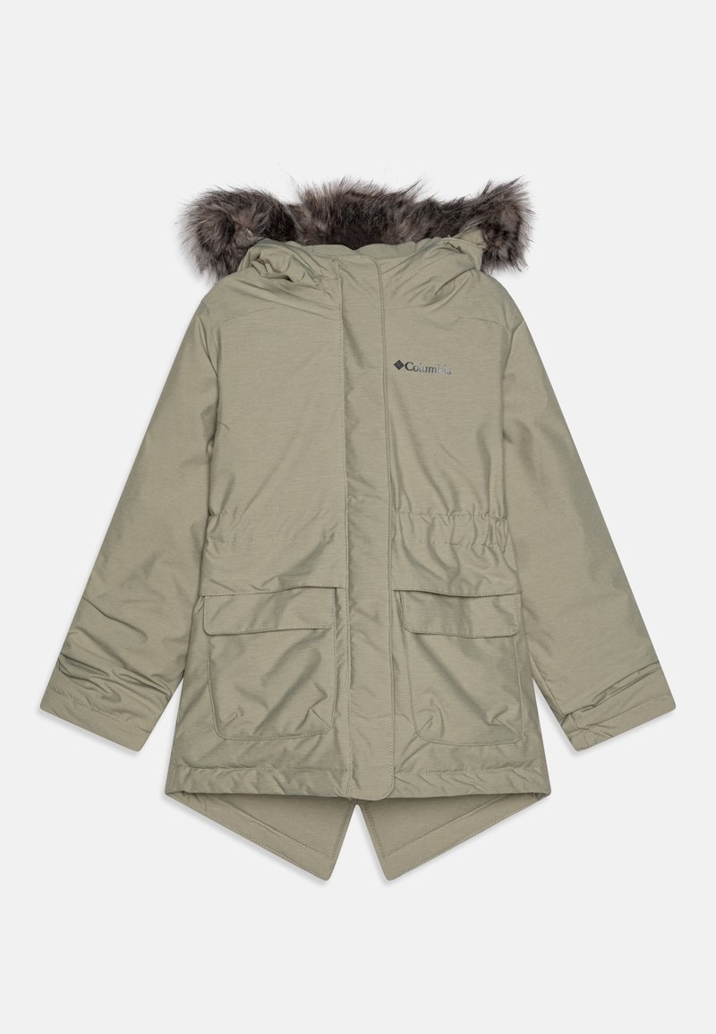 Columbia NORDIC STRIDER JACKET - Giacca invernale - safari