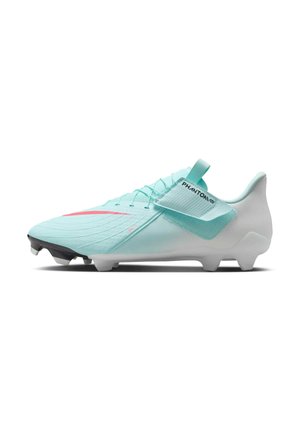 PHANTOM GX II ACAD EASYON - Moulded stud football boots - mint off-noir atomic red