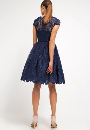 Cocktailjurk - dark blue