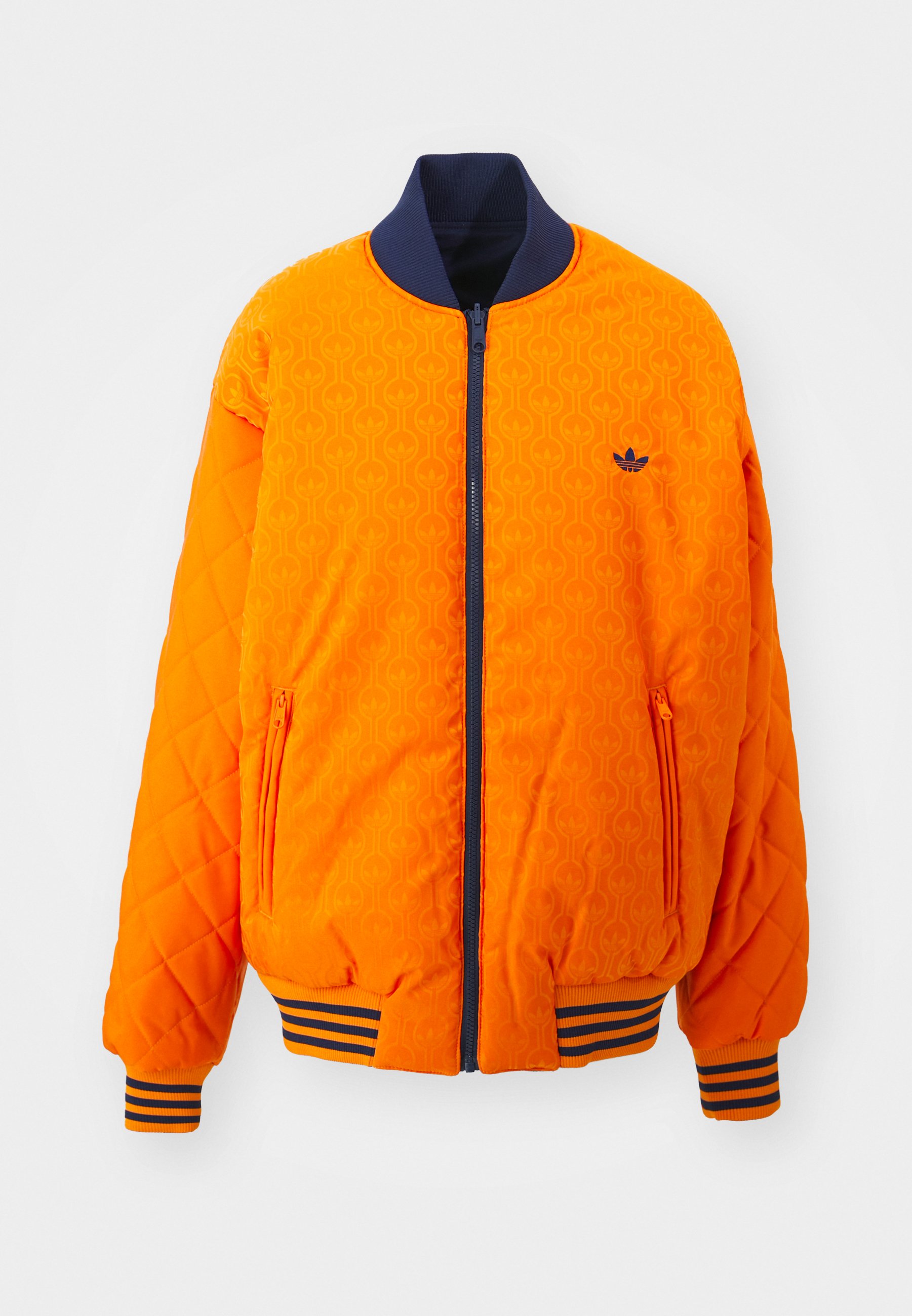 adidas Originals Bomber Jacket - unity orange/night indigo/orange