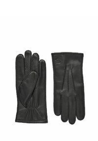 John Henric CLASSIC VEGETABLE-TANNED - Fingervantar - black