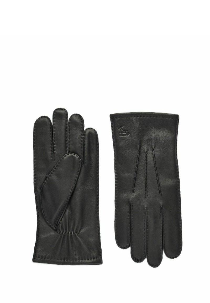 John Henric CLASSIC VEGETABLE-TANNED - Fingervantar - black