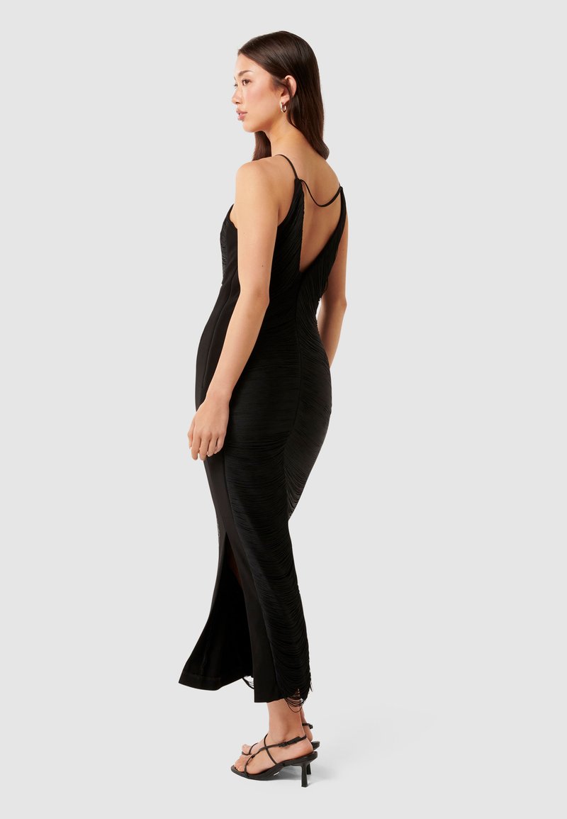 Forever New QUINN FRINGE BODYCON - Occasion wear - black
