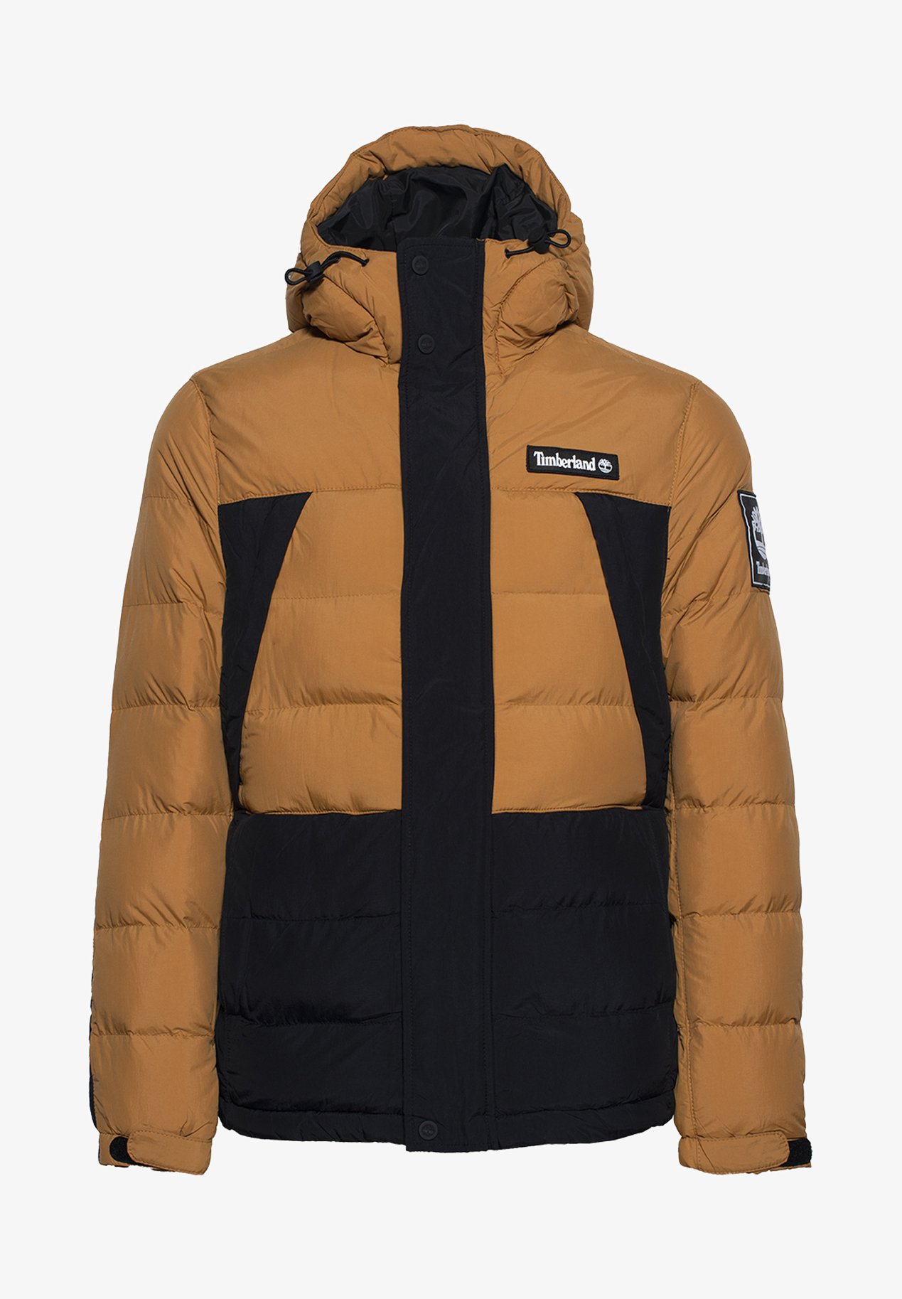 Timberland OA PUFFER Winter jacket wheat boot black/brown