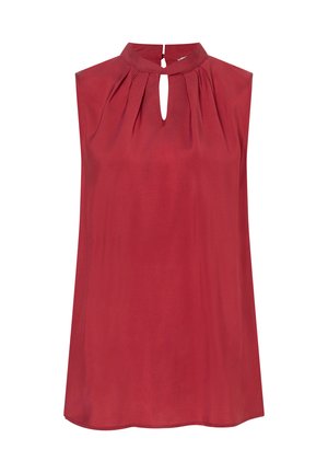 More & More, MORE & MORE FEMININES, LEICHTES BLUSENTOP - Blouse - red