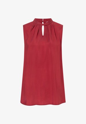More & More, MORE & MORE FEMININES, LEICHTES BLUSENTOP - Blouse - red