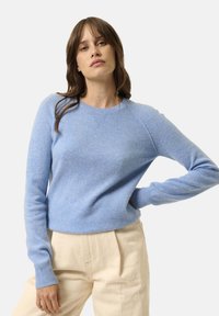 Just Cashmere Maglione - sky