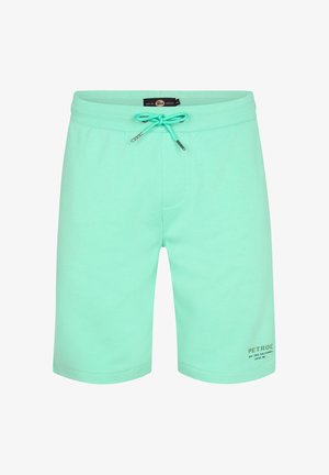 Petrol Industries, MEN SHORT JOGGING - Trainingsbroek - green aqua