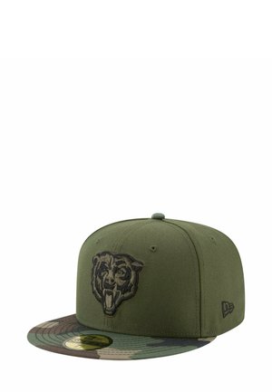 Cap - wood camo