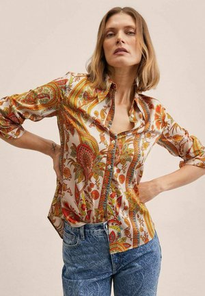 GREENNY - Button-down blouse - roze