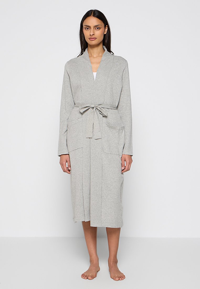 Lauren Ralph Lauren Badjas lichtgrijs