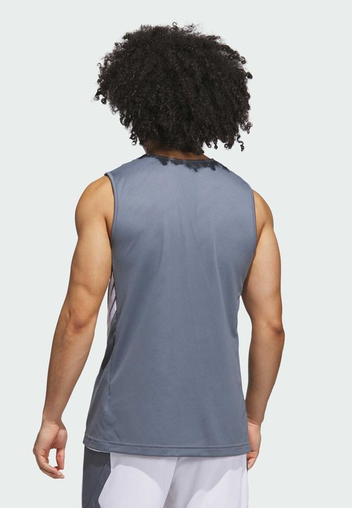 adidas 3G Speed Reversible Aeroready Jersey Team Onix White — foto 2