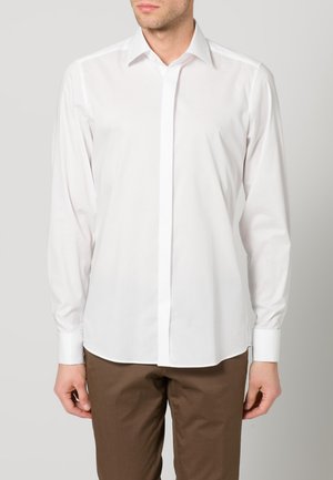 LEVEL NEW YORK KENT UNI UMA - Hemd - weiss