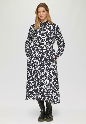 Blusenkleid - navy
