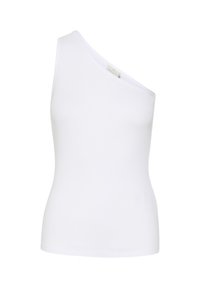 KAPIA ONE SHOULDER - Topp - optical white