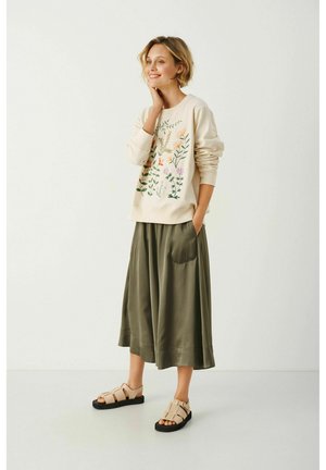 NENNAPW - Sweater - whitecap gray