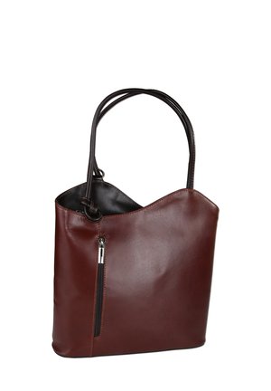 DrachenLeder TOSCANTO  - Handtas - braun