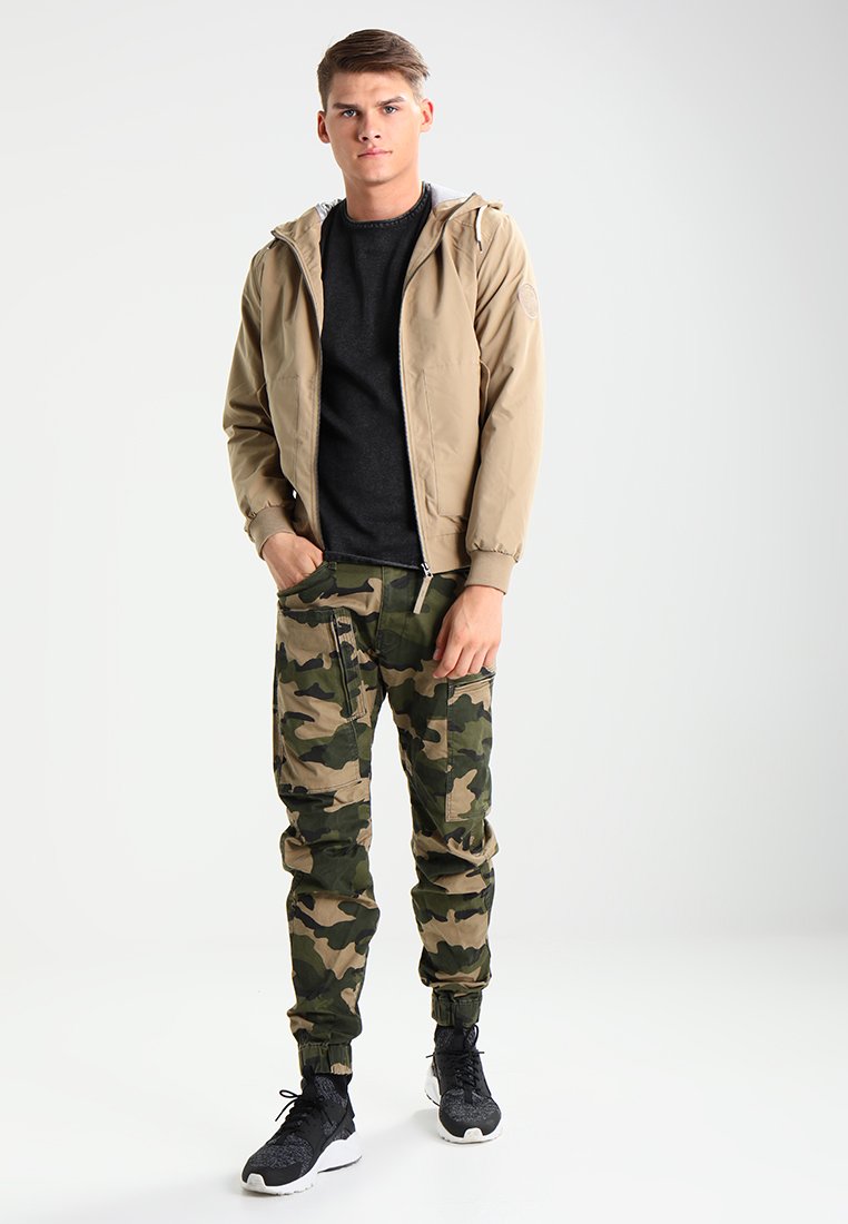 ONLY & SONS Onssatre Noos - Jersey De Cuello Redondo Para Hombre, Negro (Black), M