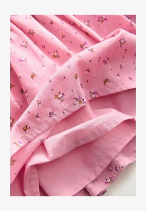 Next, REGULAR FIT - FRILL LONG SLEEVE - Robe de jour - pink
