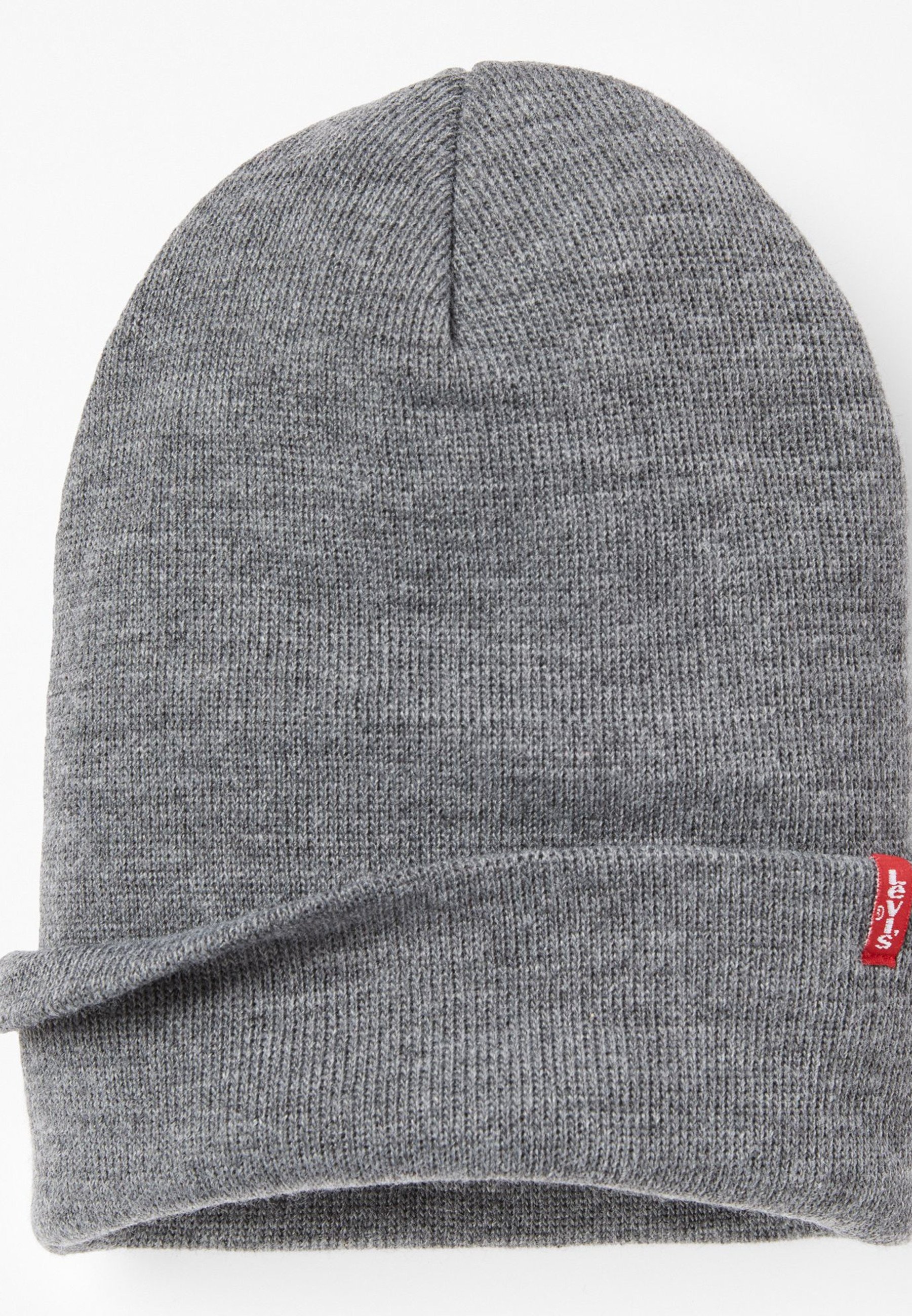 Levi's® SLOUCHY TAB BEANIE UNISEX - Beanie - regular grey/light
