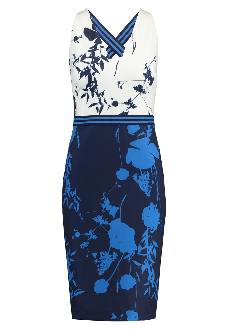 Ted Baker Cocktailjurk donkerblauw