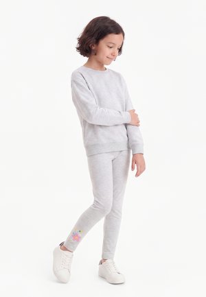 Friboo by Zalando, 5 PACK - Legíny – nohavice - pink/green/mottled grey