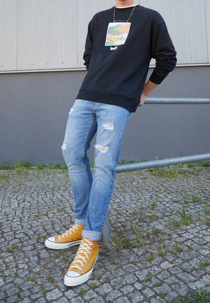 Jeans Tapered Fit - blue denim