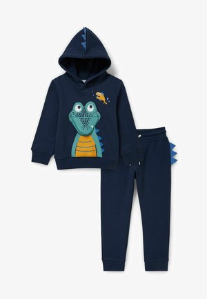 SET - Sweat à capuche - dark blue