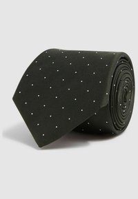 LIAM POLKA DOT - Lips - dark green