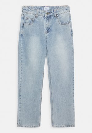 HAMON COLD - Relaxed fit jeans - cold blue
