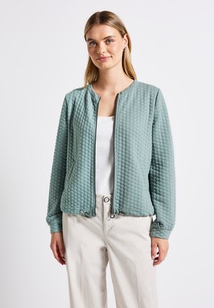 STRUKTUR - Leichte Jacke - blau