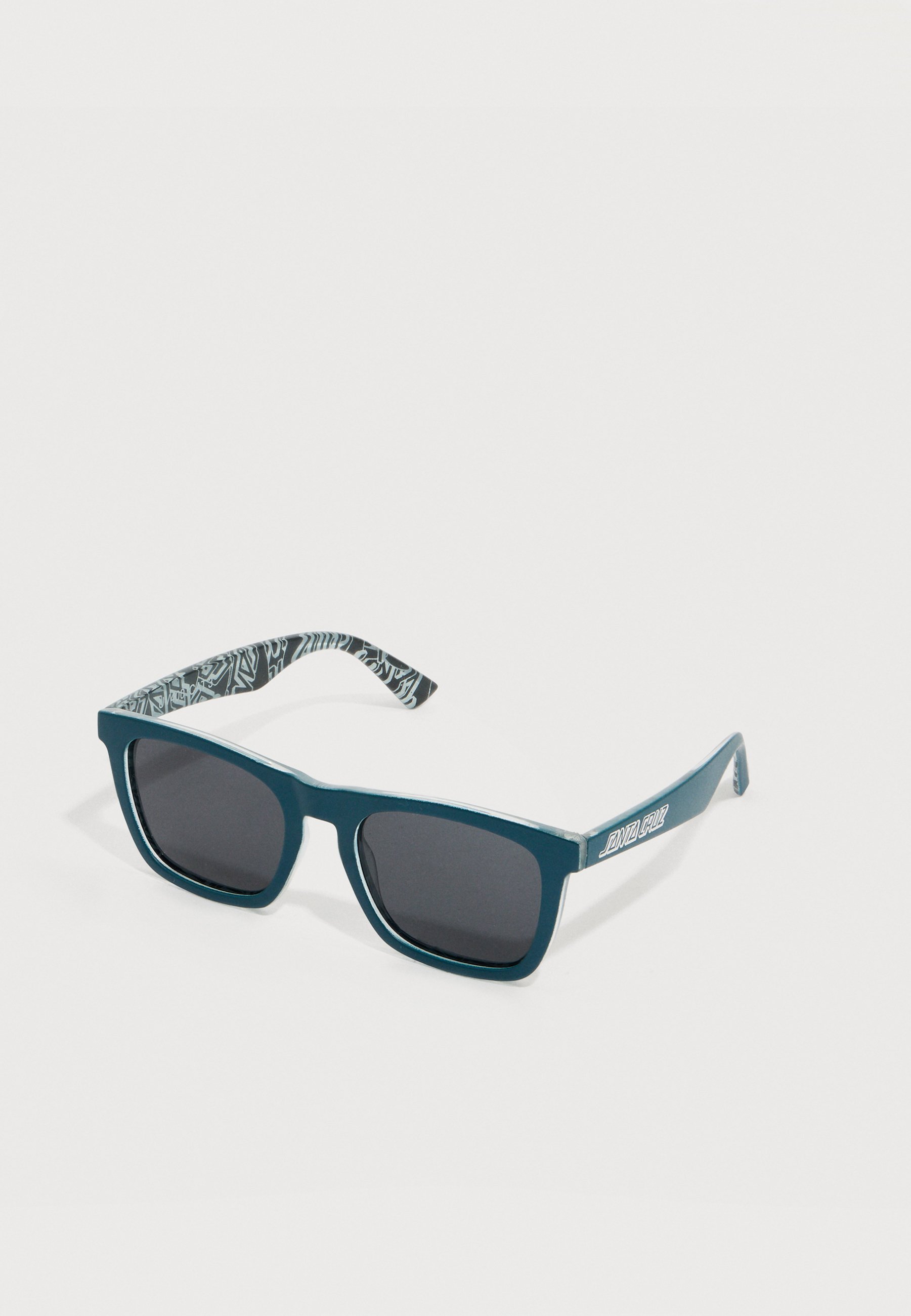 スラヘル Santa Cruz CRUZ UNISEX - Gafas de sol - teal/black/azul petróleo