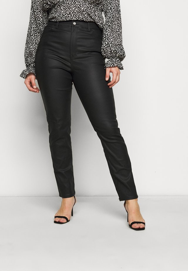 STRETCH WRATH STRAIGHT LEG - Bukser - black