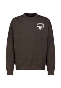 Unselected, brown