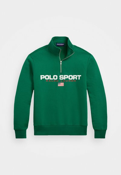Polo Ralph Lauren POLO SPORT FLEECE SWEATSHIRT  - Bluză de molton - tennis green