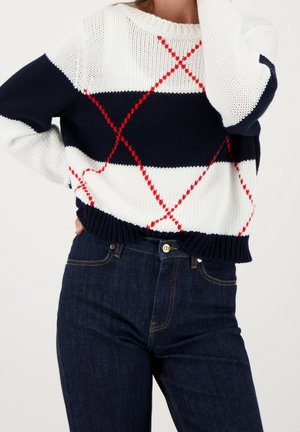 Monari PULL MONARI - Strickpullover - mutlicolor