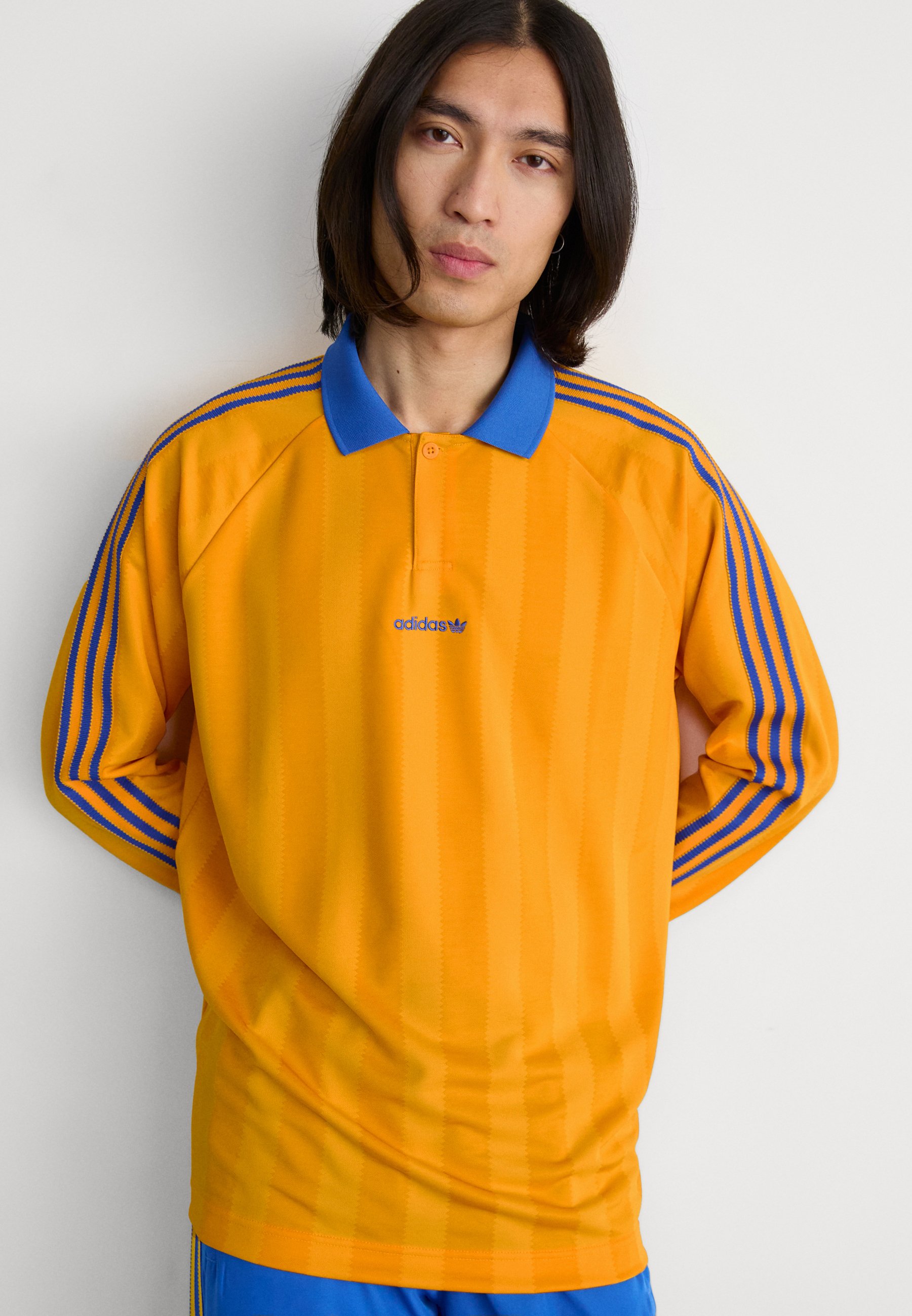 adidas yellow polo shirts