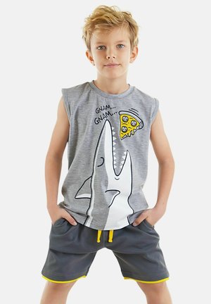 Denokids, SET - Tracksuit bottoms - grau