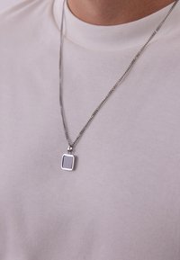 PURELEI ONYX- NIGHT - Ketting - silberfarben