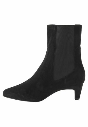 CHISEL TOE REGULAR WIDE FIT - Klasszikus bokacsizmák - black